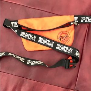 Pink fanny pack